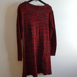 Long-sleeve lightweight tunic